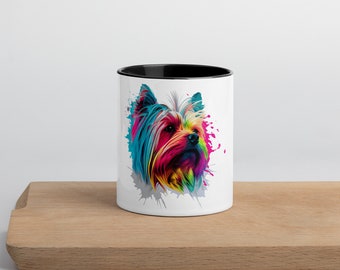 Yorkshire Terrier Mug - Yorkshire Terrier Mom Mug, Yorkie Mom Gift, Yorkie Mug, Rottweilier Gift, Dog Mug, Yorkshire Terrier Coffee Mug