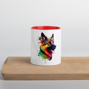 German Shepherd Mug - German Shepherd Mom Mug, German Shepherd Mom Gift, German Shepherd Mug, German Shepherd Gift, Shepherd Coffee Mug