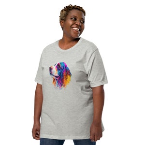Cocker Spaniel Unisex T-Shirt - Cocker Spaniel Mom T-Shirt, Cocker Spaniel Lover Shirt, Cocker Spaniel T-Shirt, Spaniel Mom Shirt