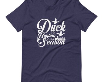 Duck Hunting Season Unisex T-Shirt - Duck Hunter Shirt, Hunting Gift, Duck Hunting Shirt, Adult Hunting Tee, Hunting Apparel
