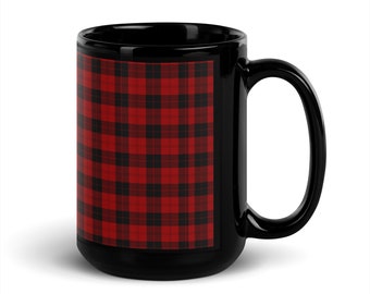 Plaid Tartan Cottage Core 11 oz or 15 oz Mug Cottage Core Décor Farmhouse Chic Grandmillennial Boho Cottagecore Aesthetic Scottish Tartan