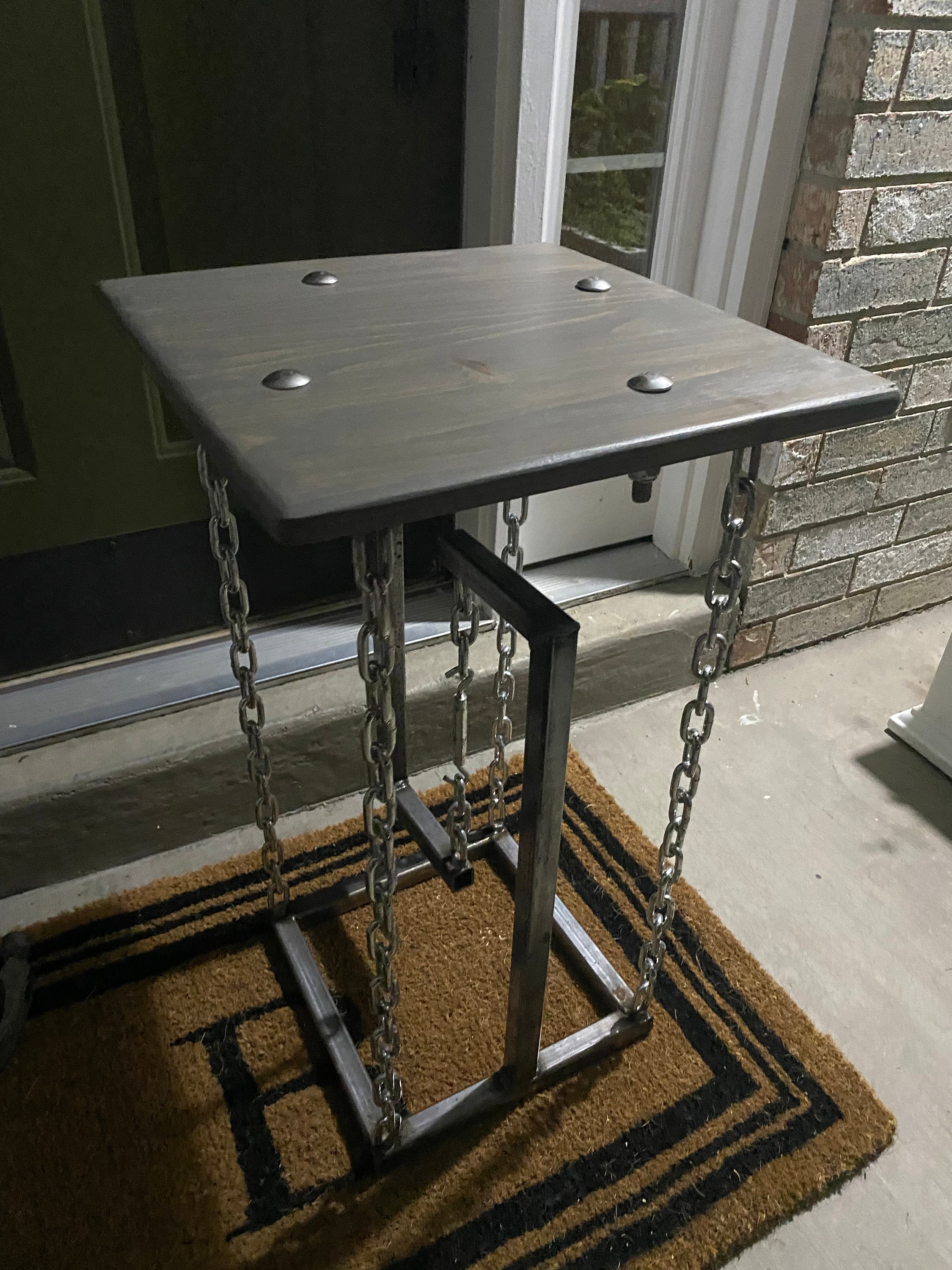 Suspended Bar Stools/ End Tables Etsy