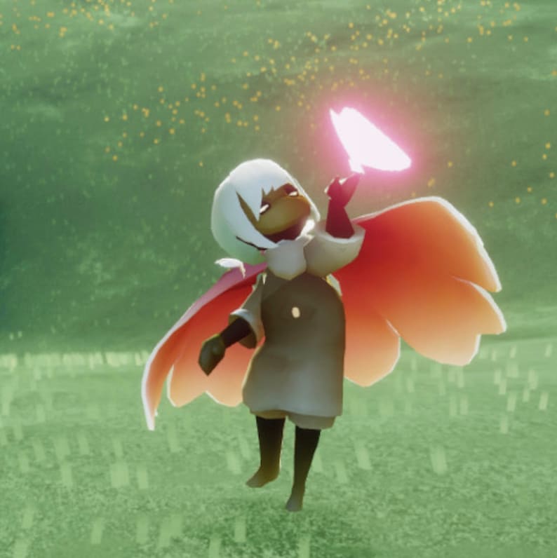 Custom Sky COTL Sky Kid Polymer Clay Figurine Etsy Ireland