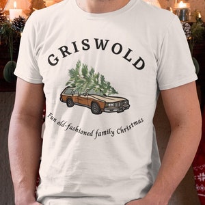 Christmas Vacation Shirt | Griswold Fun Family Christmas | National Lampoons | Xmas Shirt