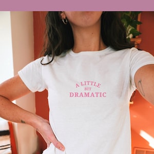 Coquette Crop Top | Coquette Baby Tee | Preppy Tshirt | Gen Z T-Shirt | Y2k Baby Tee | Downtown Girl Aesthetic | Rave Outfit