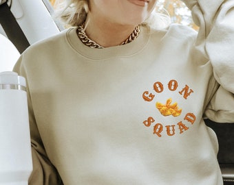 Crab Rangoon Sweatshirt Funny Meme Shirt Weirdcore Shirts That Go Hard Funny Gen Z Shirt Y2K Clothes Weird Shirts Unisex Plus Size Available