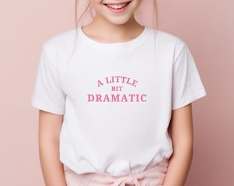 Kokette Mädchen-Shirt | Lustiges Kindershirt | Preppy T-Shirt | Süßes Mädchen T-Shirt | Geschenke für Teenager-Mädchen | Rosa Mädchenästhetik | Kokettes Oberteil