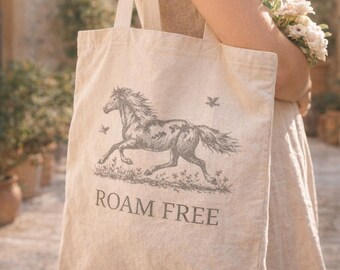 Horse Lover Gift Tote Bag