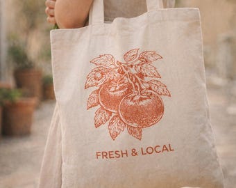 Cottagecore Garden Tote Bag