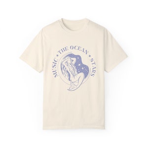 Mermaidcore Shirt | Ocean Inspired Style | Mermaid Dreamcore | Women's Tee | Teenage Girl Gifts | Gift for Best Friend | Gift for Sister Ivory