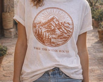 National Park Shirt National Park Tee National Park Gift Mountain Shirt Hiking Shirt Retro Travel Tee Vintage Travel Tee Outdoor Adventure