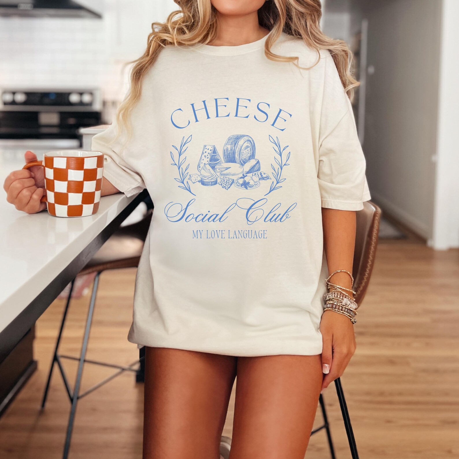 I Freakin' Love Cheese Funny Cheese Shirt Cheese Lover