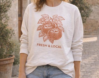 Farmers Market Shirt Farmers Market Tee Tomato Shirt Garden Lover Shirt Homegrown Tee Fresh Produce Shirt Garden To Table Tee