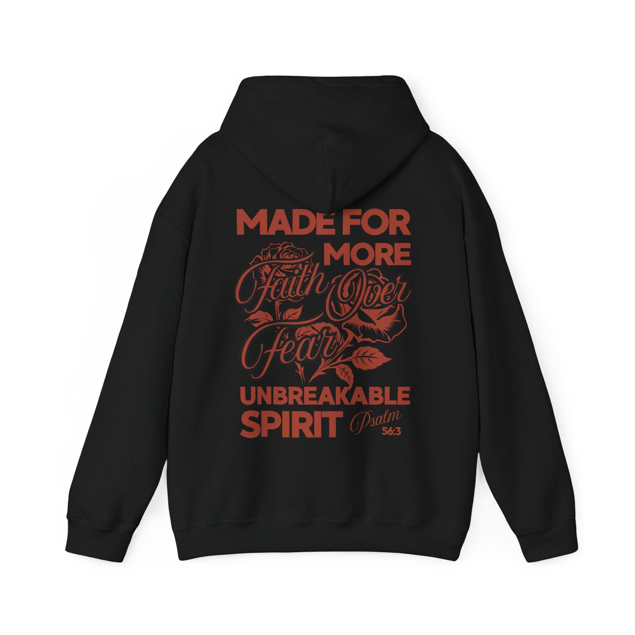 Y2K FAITH CONNEXION Graphic Hoodie (S)