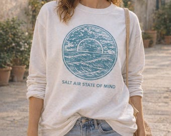 Sunset Beach Shirt Sunset Beach Shirt Coastal Shirt Ocean Lover Tee Beach Vibes Shirt Vintage Beach Tee Coastal Grandma Tee Salty Shirt
