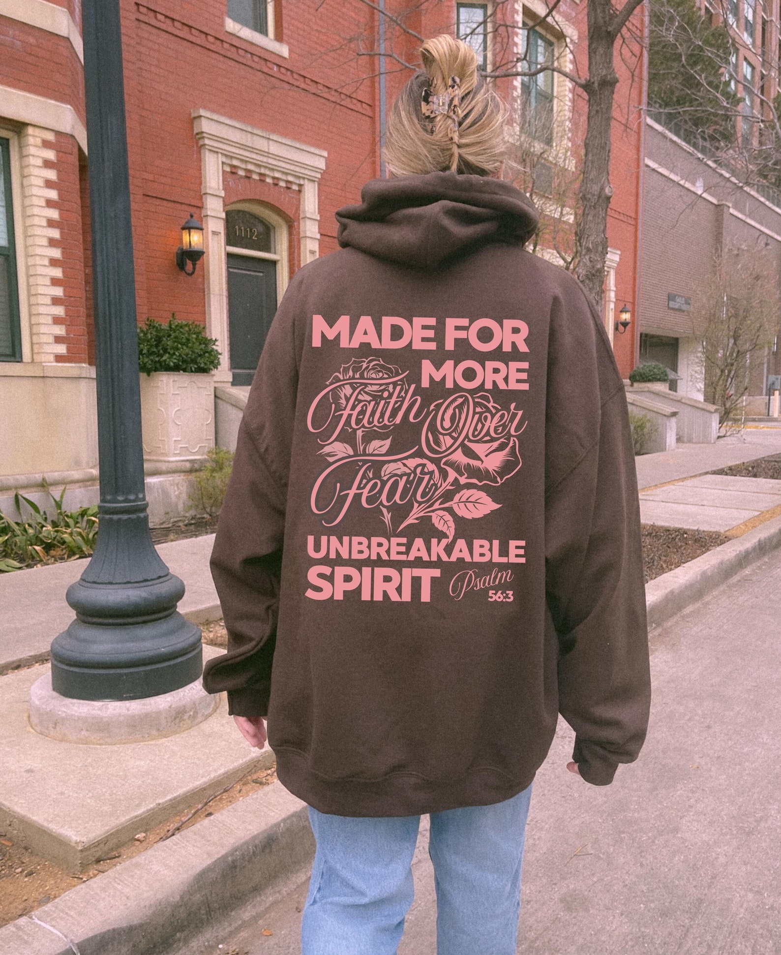 Y2K FAITH CONNEXION Graphic Hoodie (S) main image 0