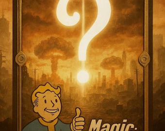 EDH FALLOUT Commander MTG Mystery Deck!