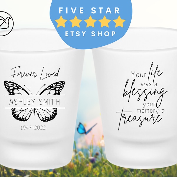 Customizable Shot Glasses Etsy