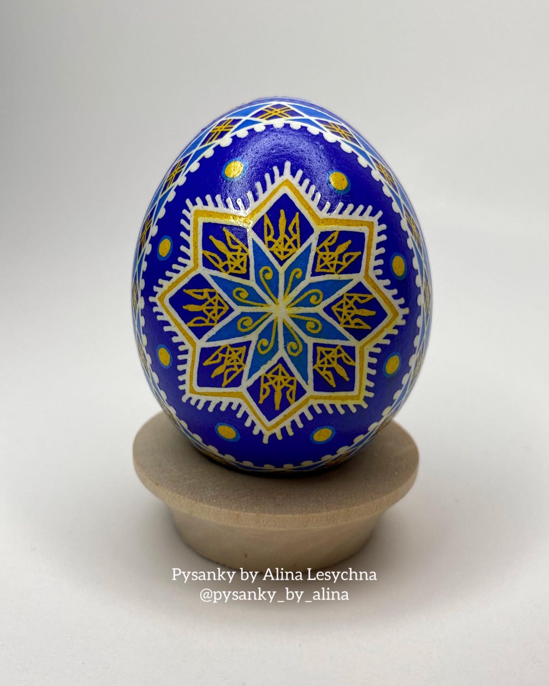 Pysanky Eggs. Ukrainian Pysanka Easter Eggs. Hand Painted Chicken Egg ...