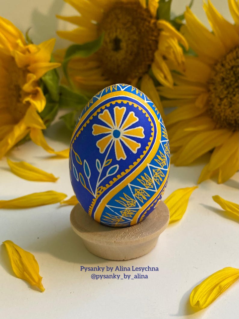 Pysanky Eggs. Ukrainian Pysanka Easter Eggs. Hand Painted Chicken Egg ...