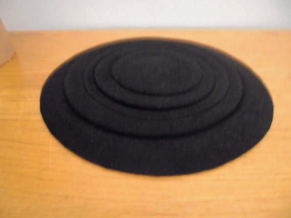 very special black felt hat from the 20s, 30s, 40… - image 8