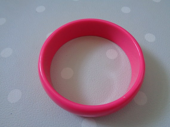 Stylish pink bangles from the 60s and 70s - image 2