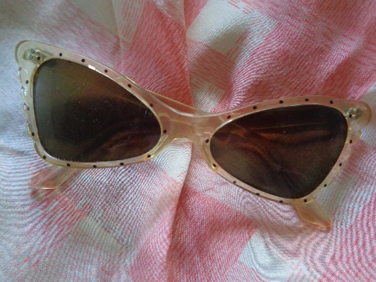 Vintage Klein Rahmen Quadratisch Brille Damen Retro Jelly Farben  Sonnenbrille ⭐