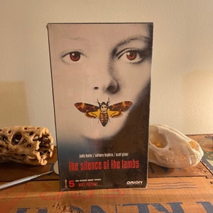 Factory Sealed Original Release Silence of the Lambs VHS