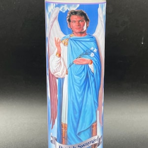 Patrick Swayze Dirty Dancing Prayer Candle Funny