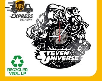 A retro gift LP Wall Clock for Funs! Unique vintage birthday gift Wall Decor Art Vinyl for him Shirt Poster