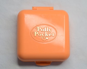 Polly Pocket - Midge's Playschool 1989 (orange variant)