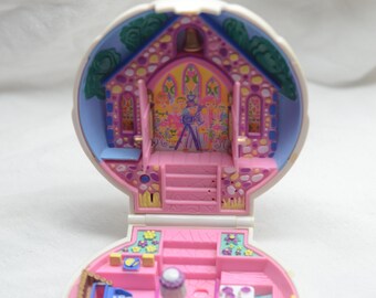 Polly Pocket Vintage Nancy 's Wedding Day de 1989