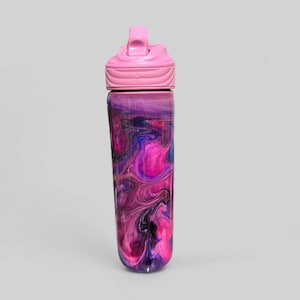 One of a Kind 30 oz Tal epoxy and alcohol ink tumbler