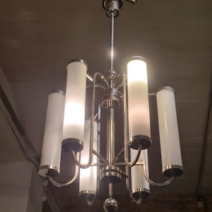Art Deco chandelier