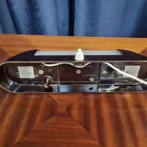 Vintage Czechoslovak Bakelite Train Carriage Light