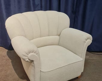Art Deco Club armchair, Jindrich Halabala