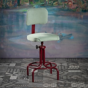 Drafting Stool from United Chair MFG., USA