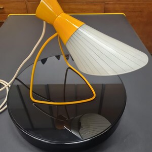 Table Lamp Type 1621 By Josef Hůrka, Napako