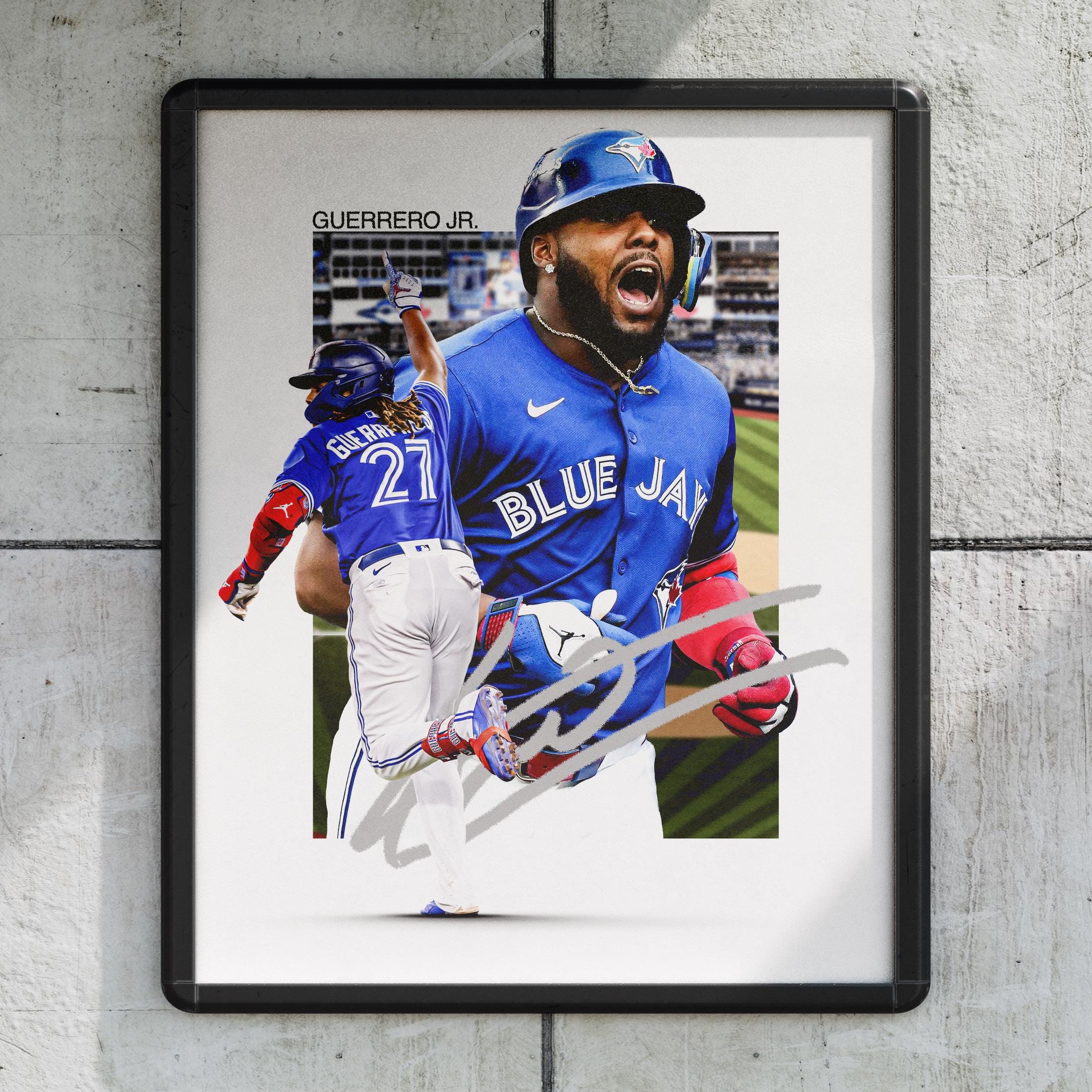 Vlad Guerrero Jr Poster - Etsy Canada