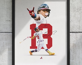 Vladimir Guerrero Jr. “27” Toronto Blue Jays Baseball Poster/wall