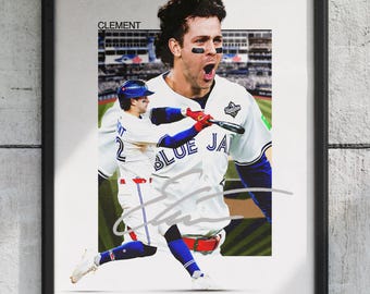 Vladimir Guerrero Jr. “27” Toronto Blue Jays Baseball Poster/wall