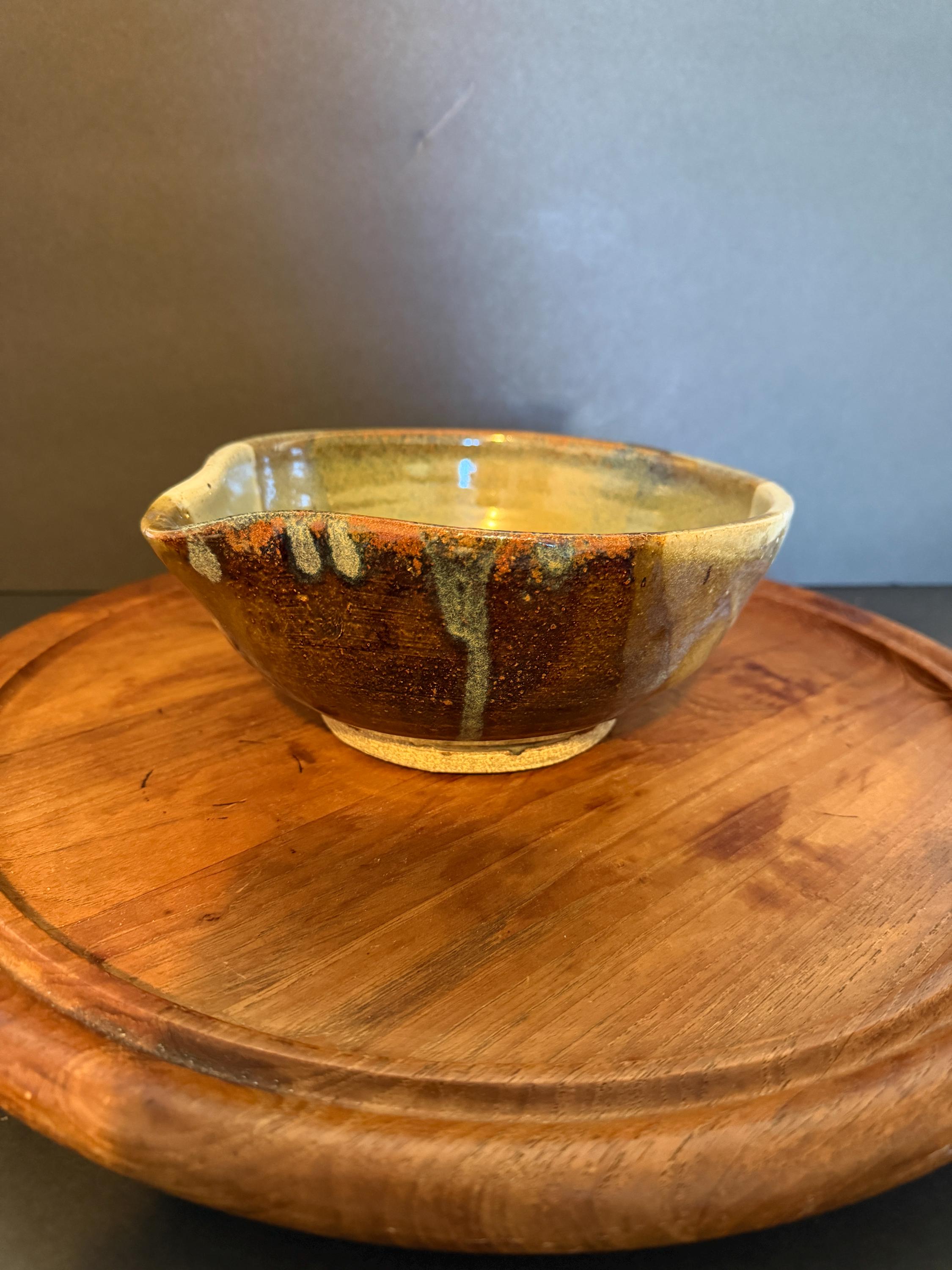大村剛 Ceramic Katakuchi – Rusted Iron Katakuchi Bowls - Etsy
