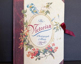 Vintage Victorian Style Photo Album (1990's)