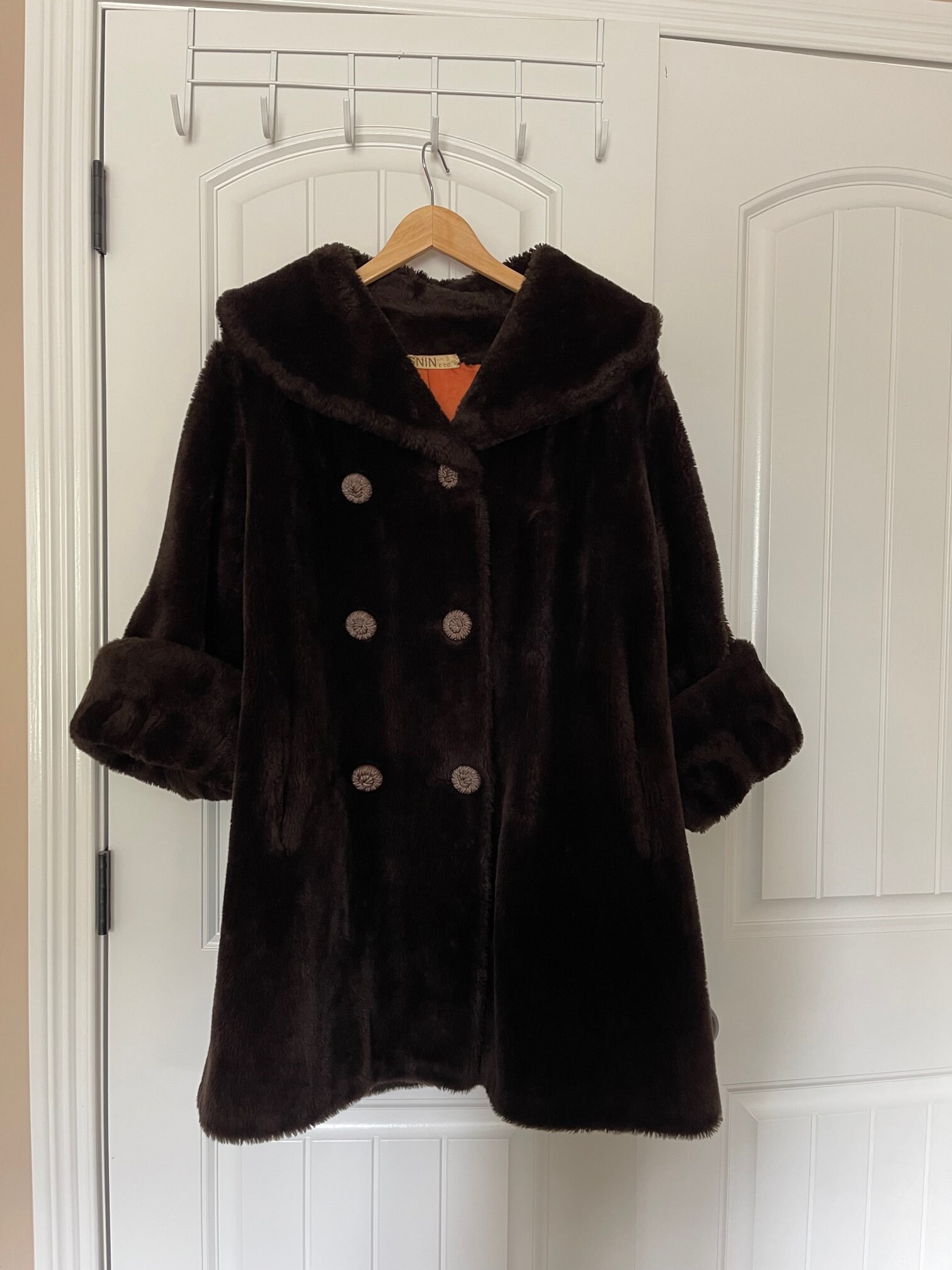 Faux Mouton Jacket - Etsy