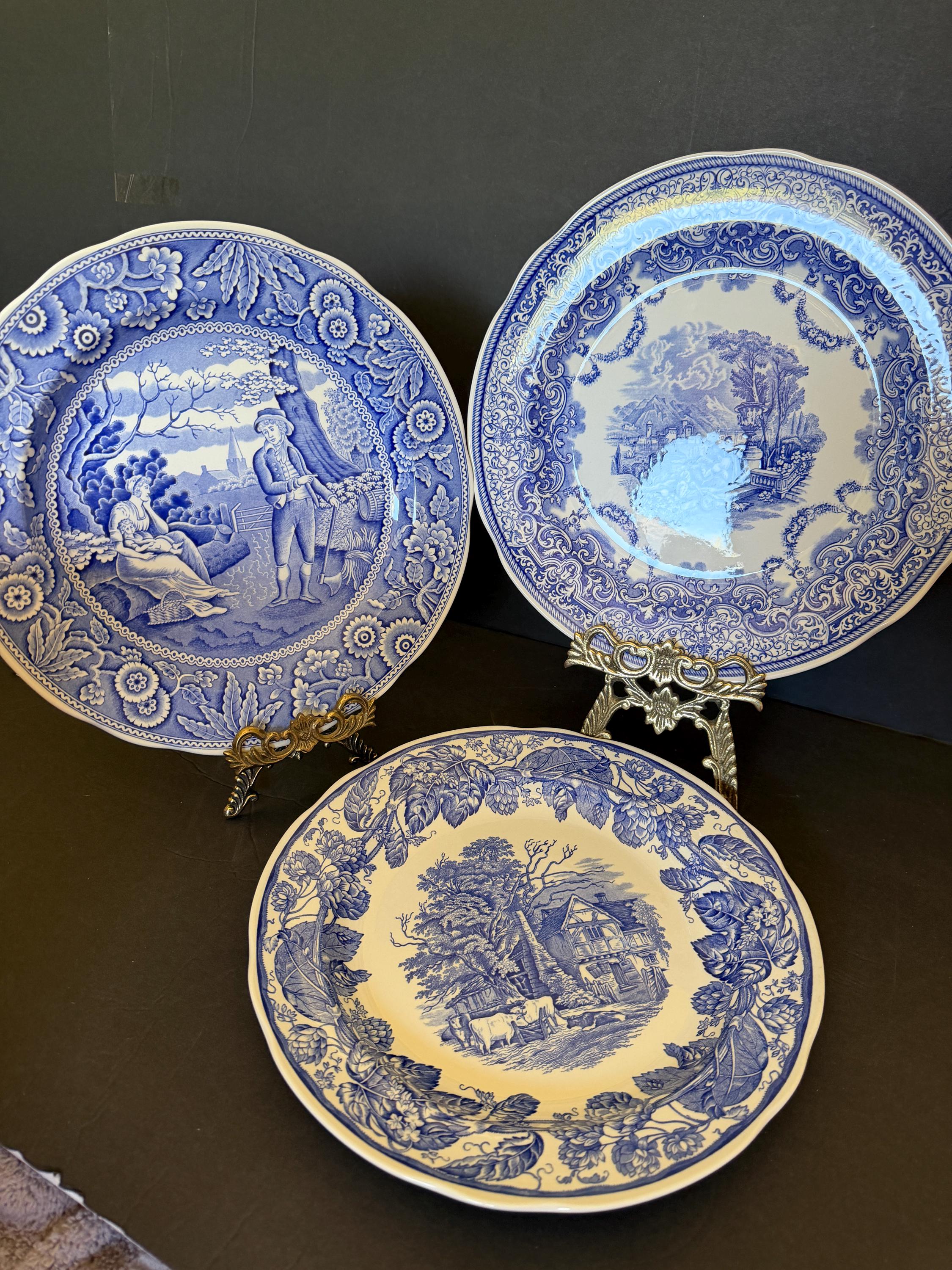 The Spode Blue Room Collection - Etsy