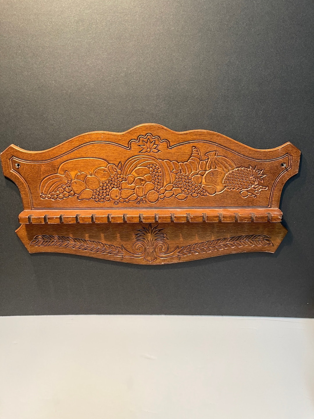 Vintage Spoon Rack Tea Spoon Holder Dessert Spoons Display Etsy