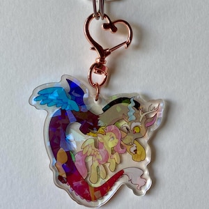 Fluttercord Charm