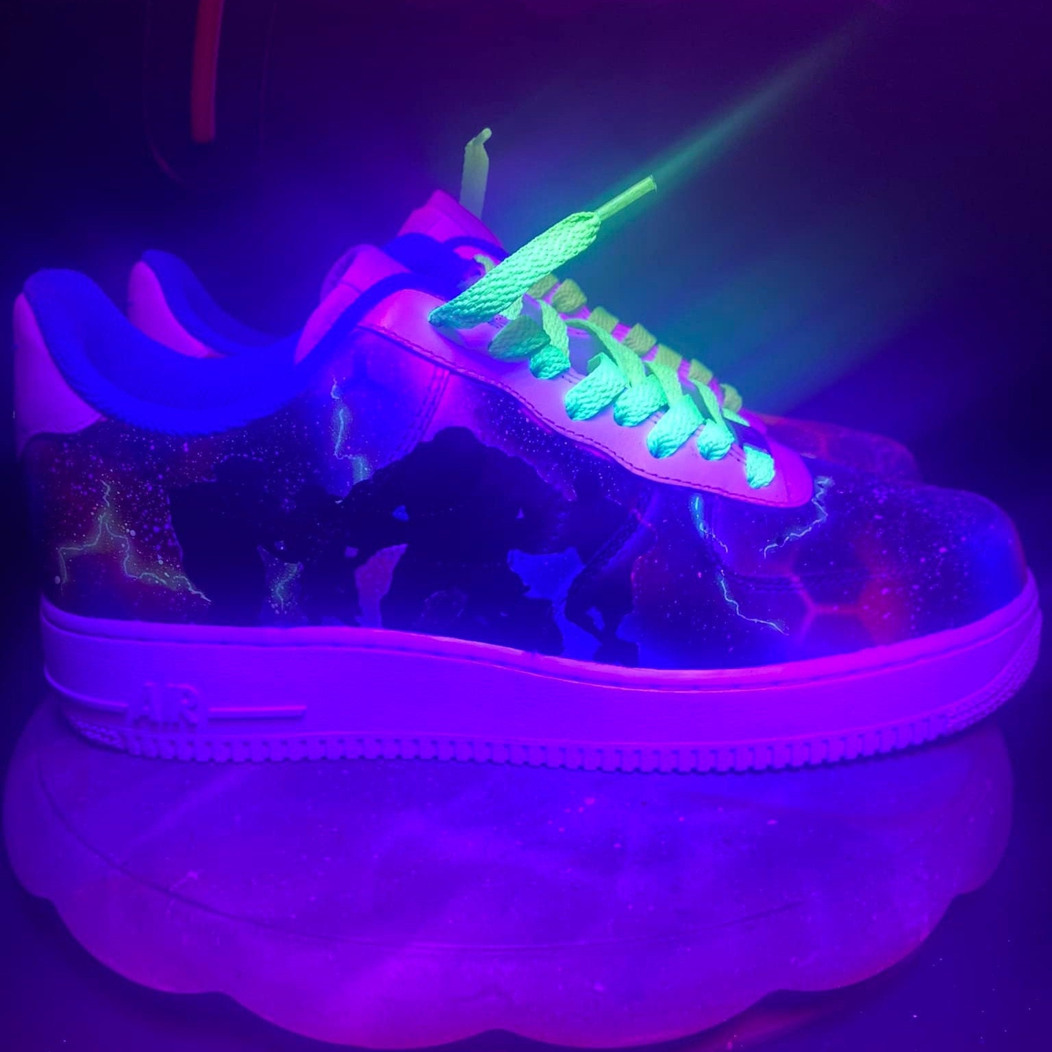 new space jam nikes