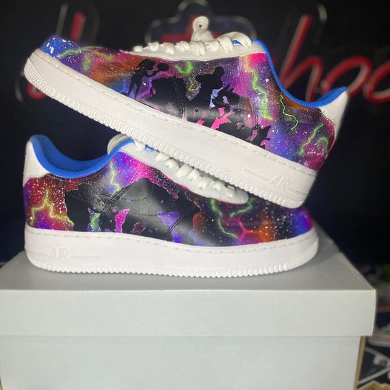 space jam air force 1s