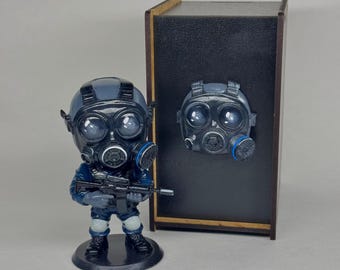 Operator Figure CT inspired from Counter Strike 2